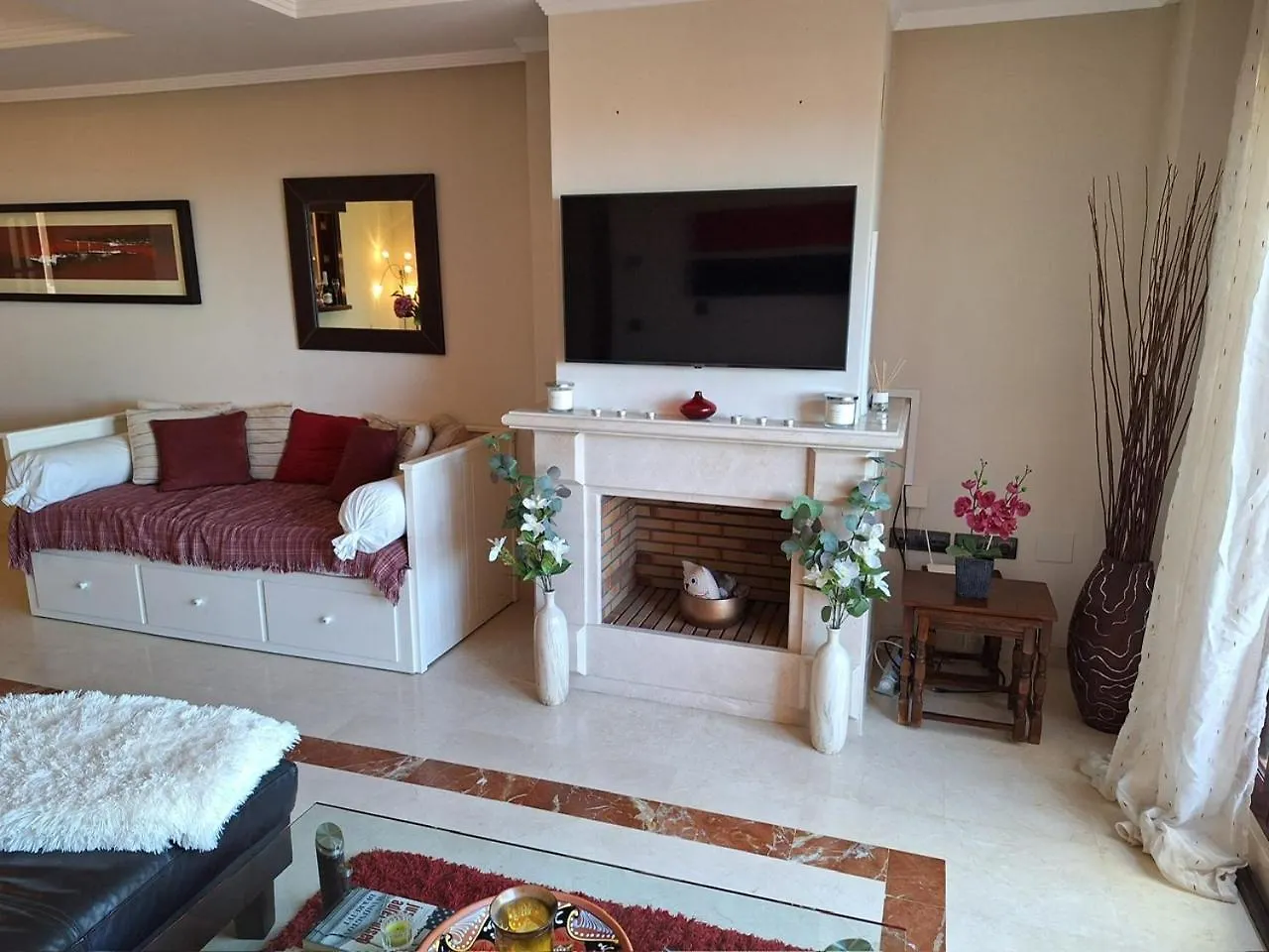 Apartment El Soto De Marbella Free Golf-Tennis-Padel-Gym 2 Bedroom Penthouse La Mairena Spain