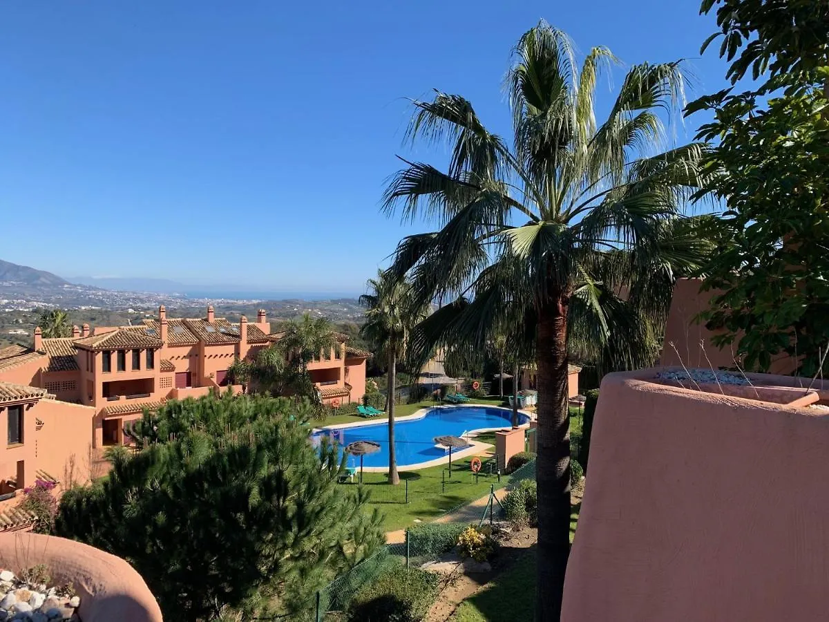 El Soto De Marbella Free Golf-Tennis-Padel-Gym 2 Bedroom Penthouse La Mairena Apartment