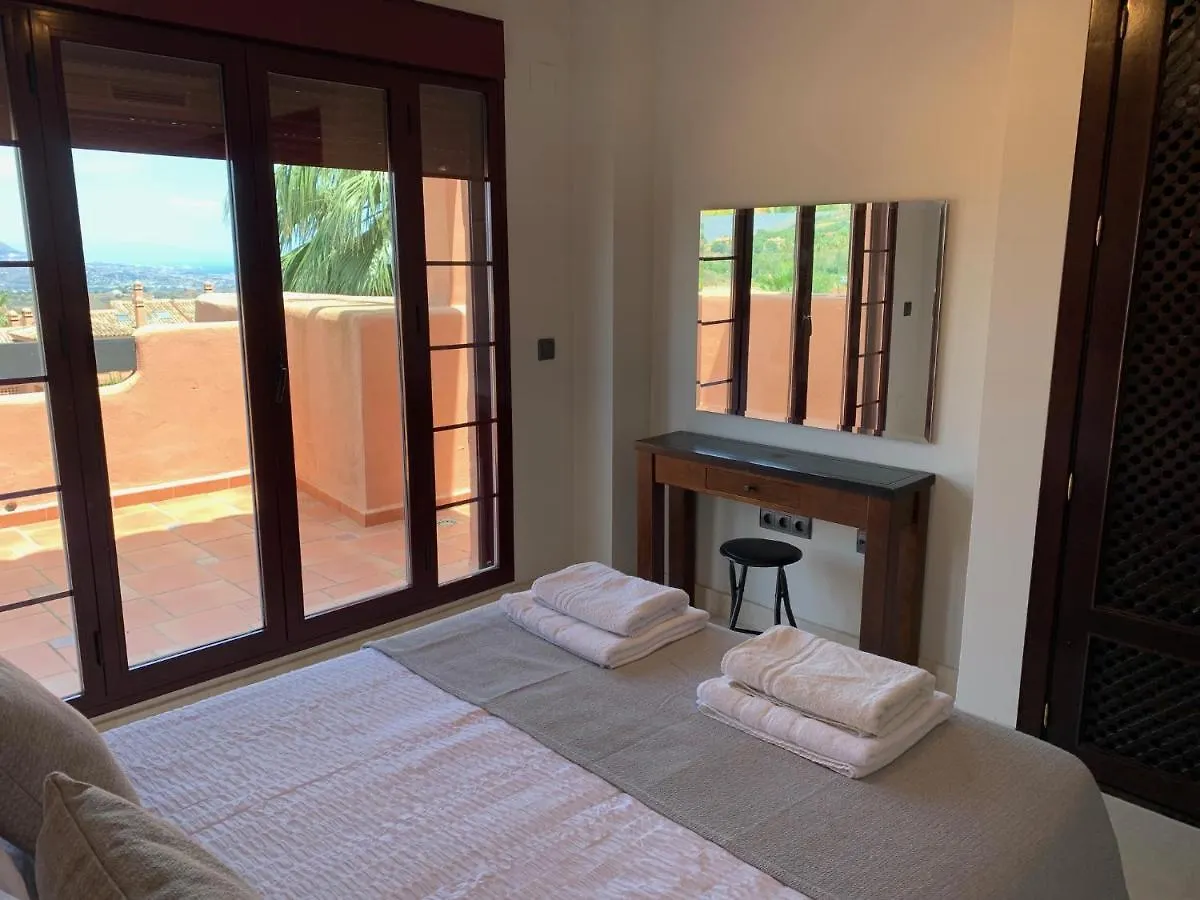 Apartment El Soto De Marbella Free Golf-Tennis-Padel-Gym 2 Bedroom Penthouse La Mairena
