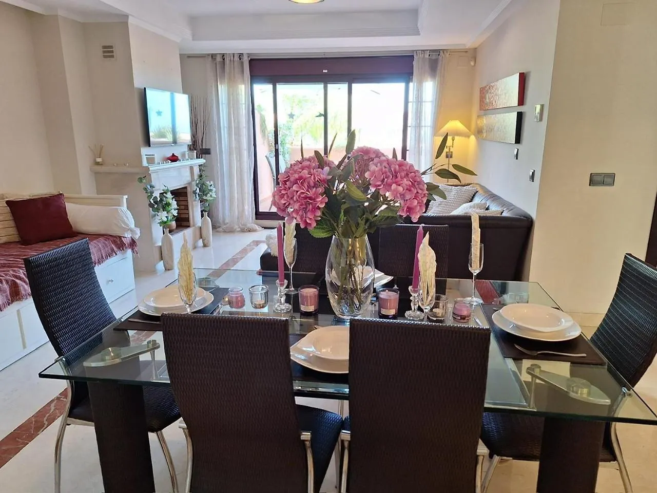 El Soto De Marbella Free Golf-Tennis-Padel-Gym 2 Bedroom Penthouse La Mairena 0*,